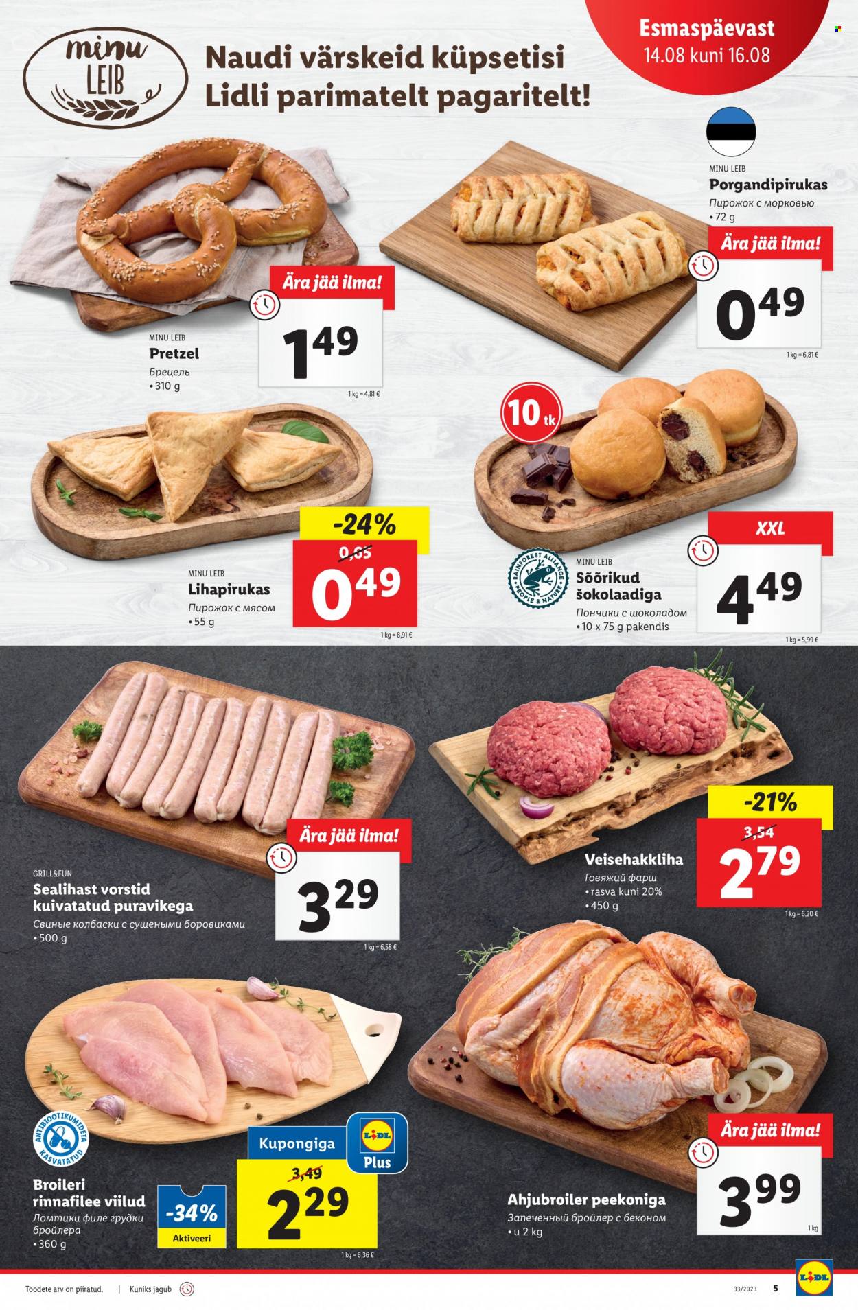 Lidl kliendileht - 14.08.2023 - 20.08.2023. Lehekülg 5