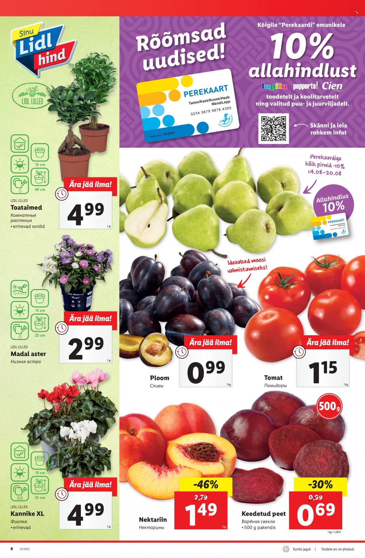 Lidl kliendileht - 14.08.2023 - 20.08.2023. Lehekülg 6