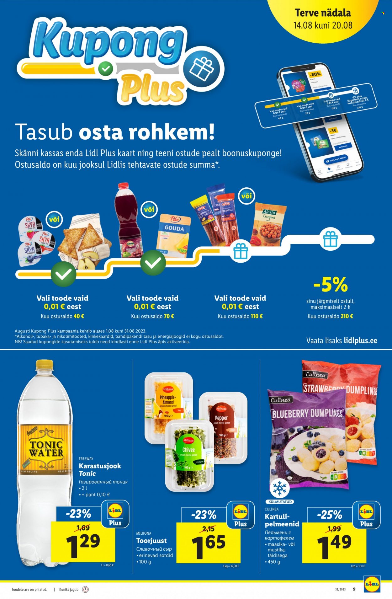 Lidl kliendileht - 14.08.2023 - 20.08.2023. Lehekülg 9