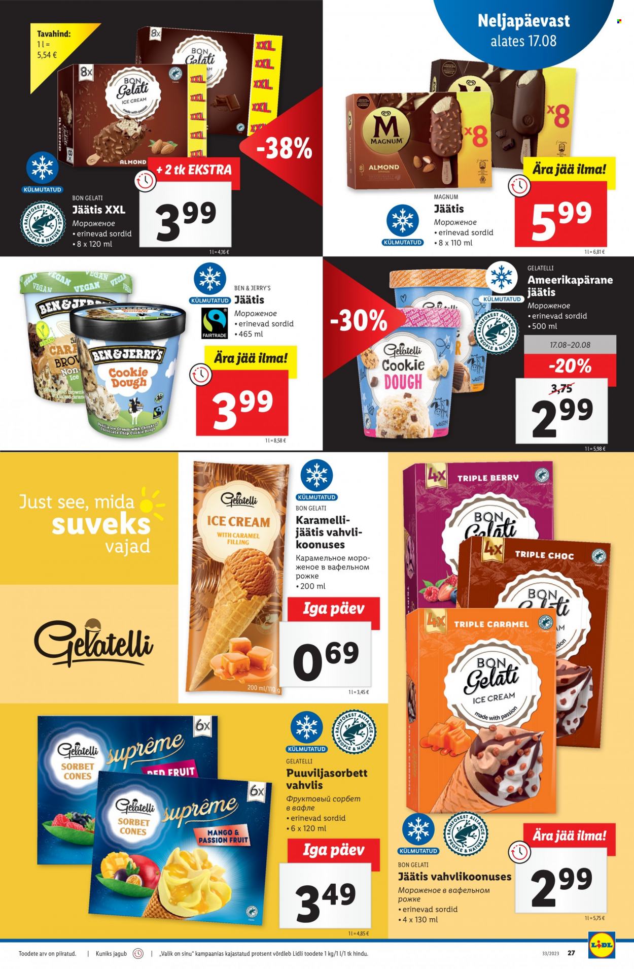 Lidl kliendileht - 14.08.2023 - 20.08.2023. Lehekülg 27