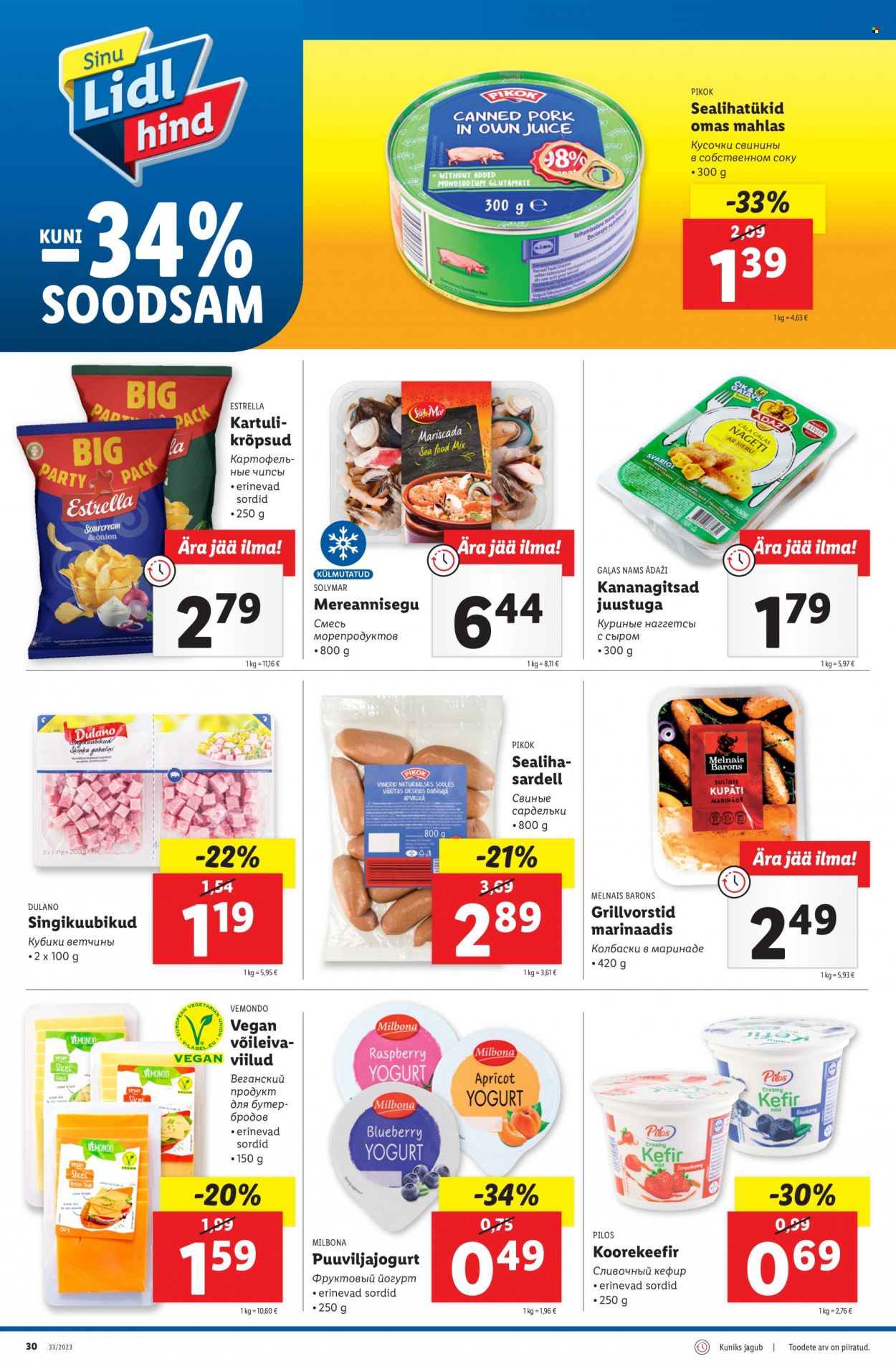 Lidl kliendileht - 14.08.2023 - 20.08.2023. Lehekülg 30