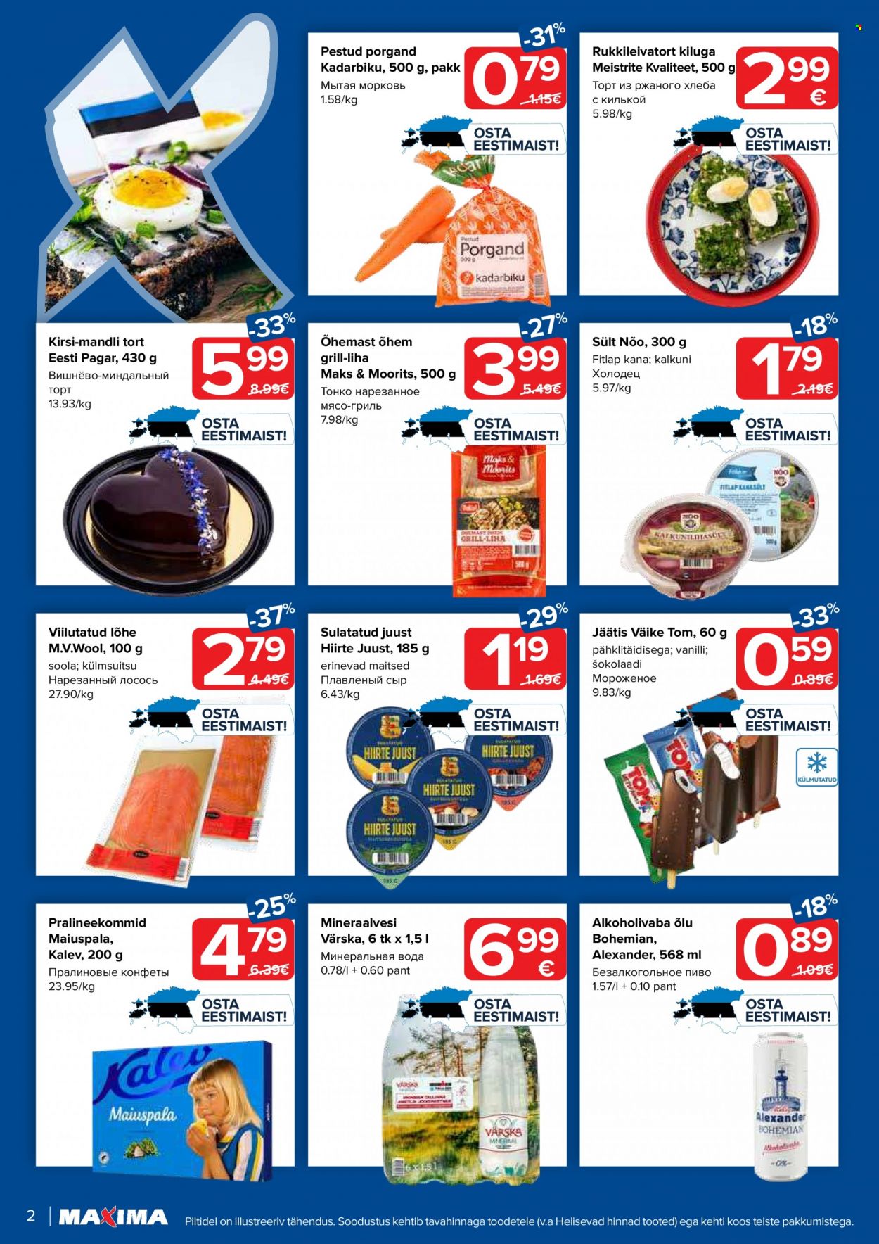 Maxima kliendileht - 15.08.2023 - 21.08.2023. Lehekülg 2