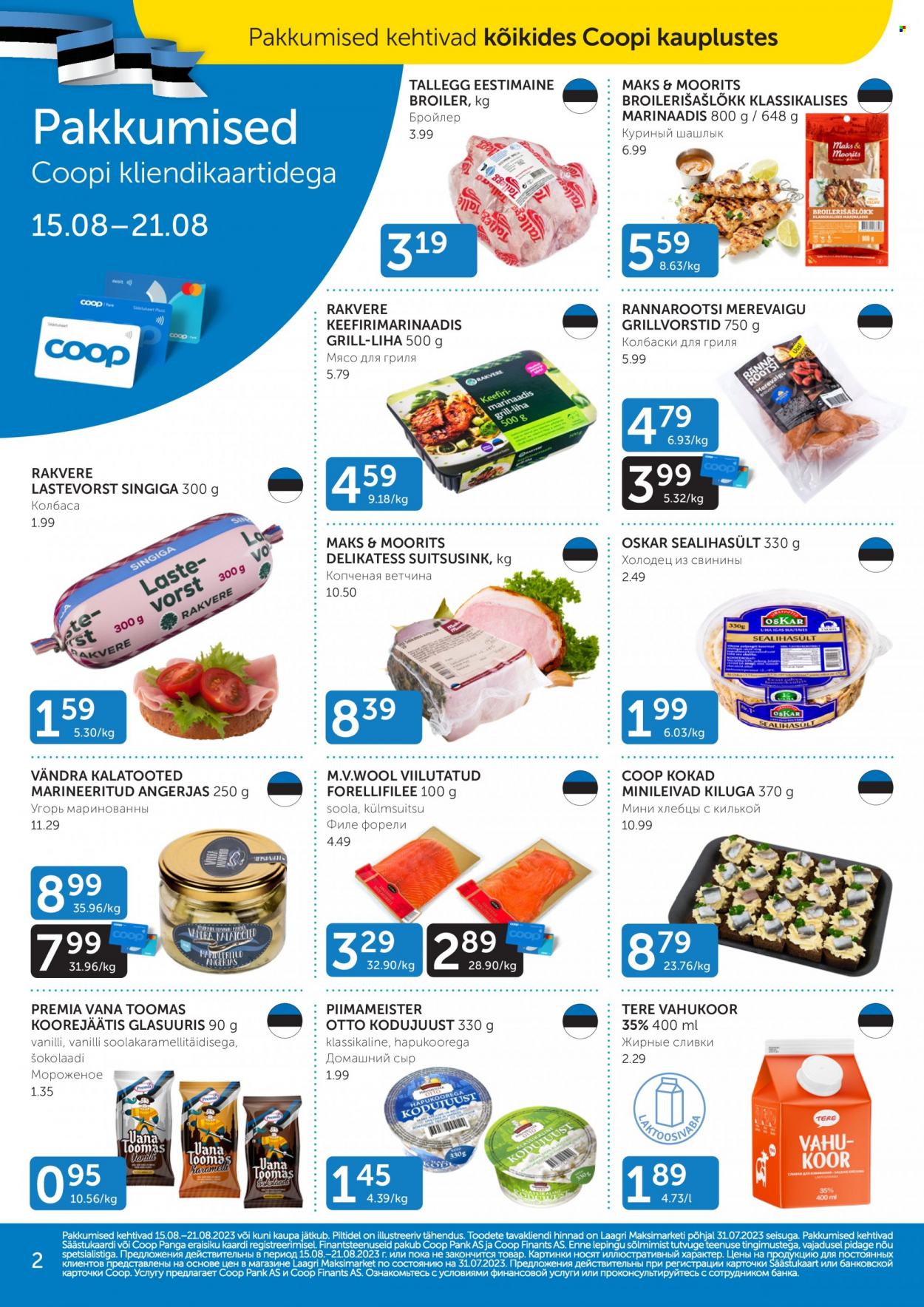 Coop kliendileht - 15.08.2023 - 21.08.2023. Lehekülg 2