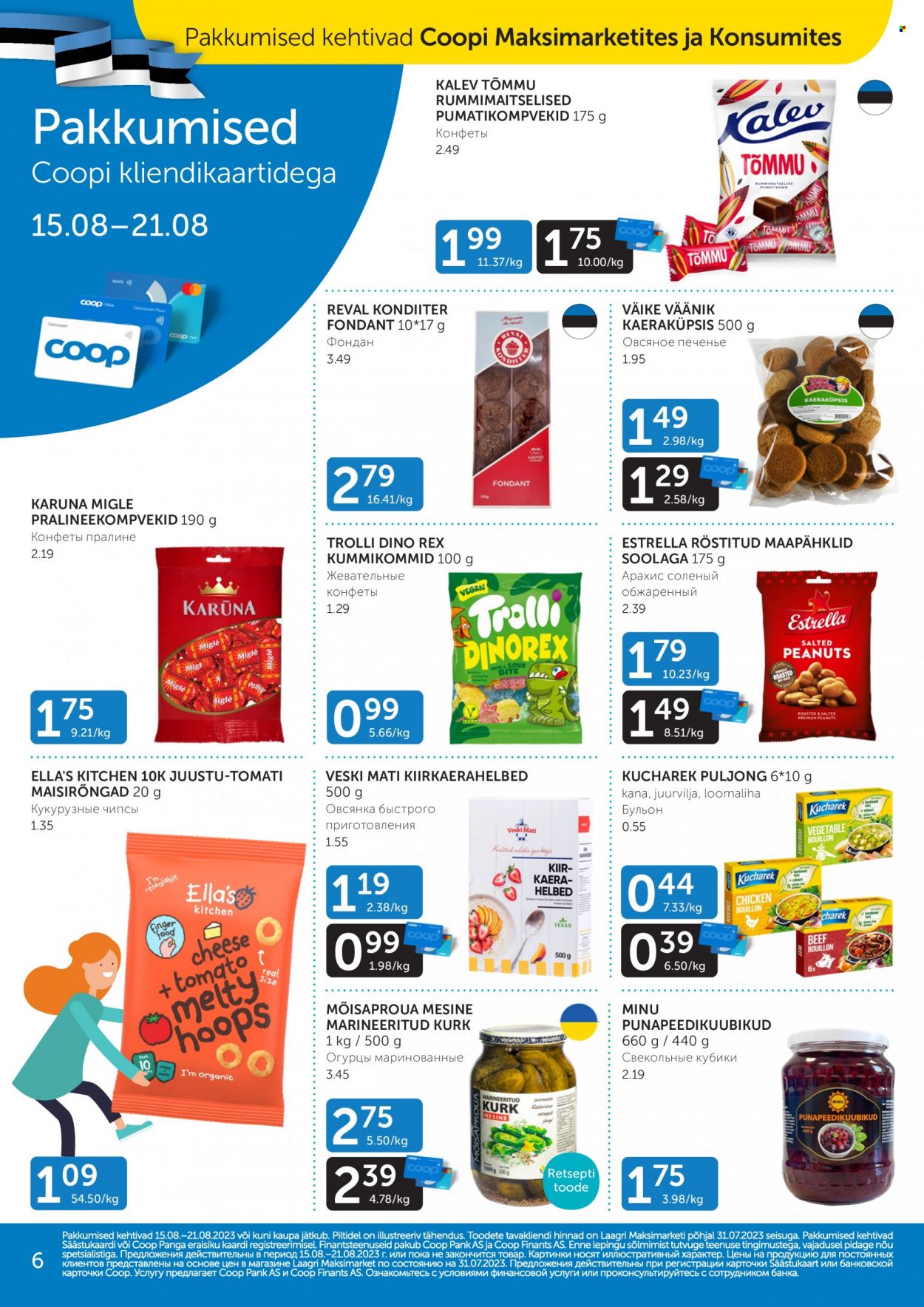 Coop kliendileht - 15.08.2023 - 21.08.2023. Lehekülg 6