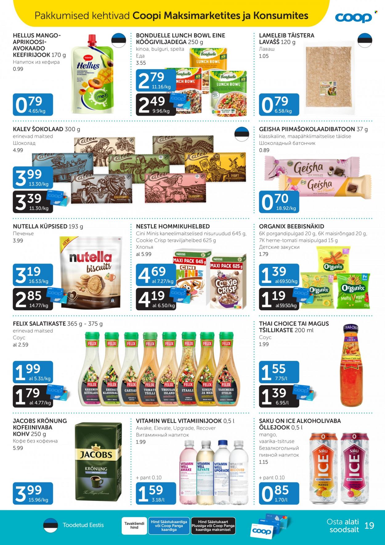 Coop kliendileht - 15.08.2023 - 21.08.2023. Lehekülg 19