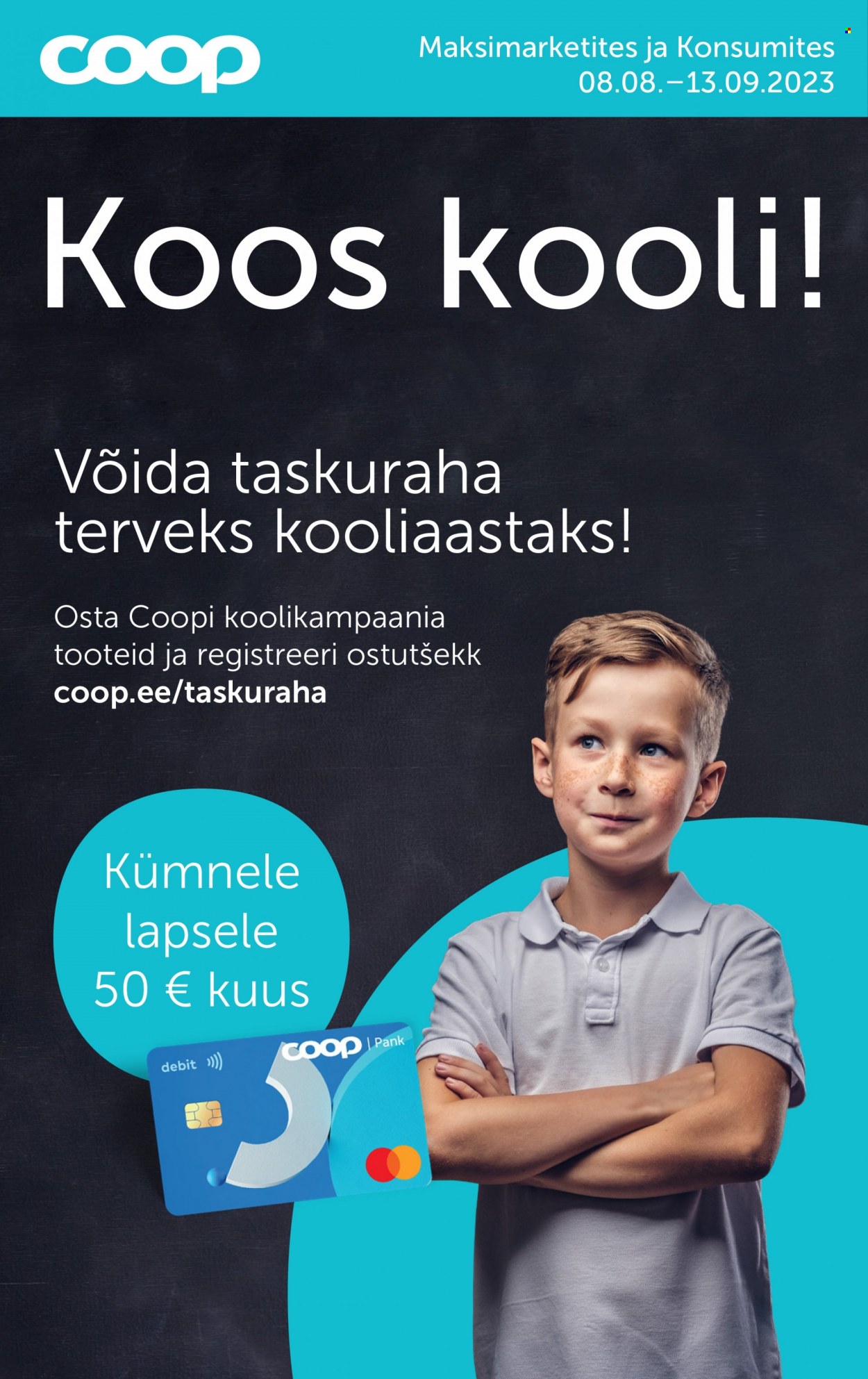 Coop kliendileht - 15.08.2023 - 21.08.2023. Lehekülg 24