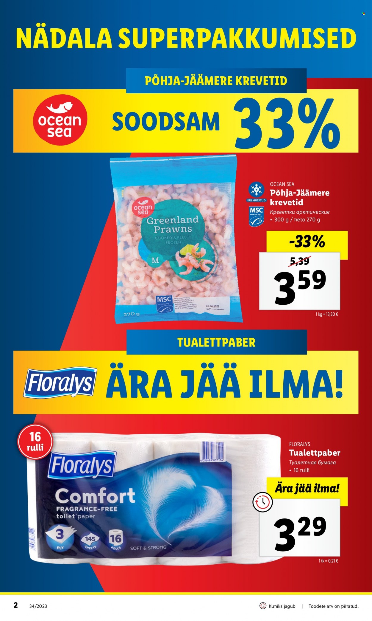 Lidl kliendileht - 21.08.2023 - 27.08.2023. Lehekülg 2