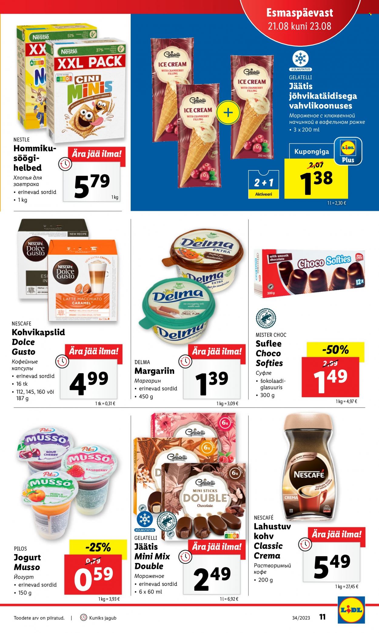 Lidl kliendileht - 21.08.2023 - 27.08.2023. Lehekülg 11