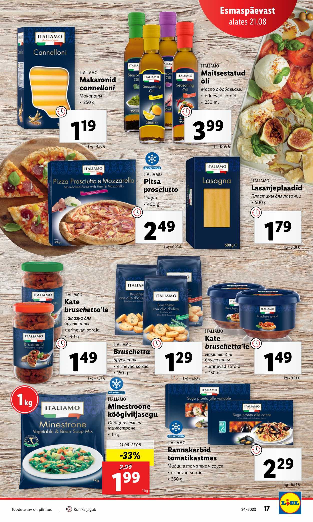 Lidl kliendileht - 21.08.2023 - 27.08.2023. Lehekülg 17