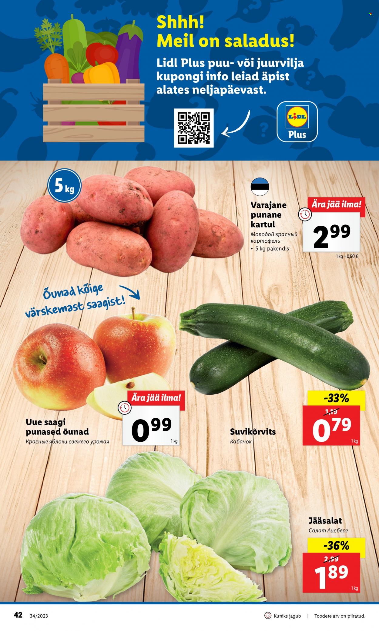 Lidl kliendileht - 21.08.2023 - 27.08.2023. Lehekülg 42