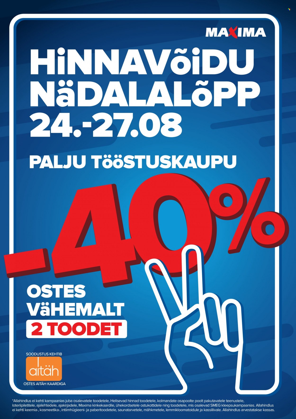 Maxima kliendileht - 22.08.2023 - 28.08.2023. Lehekülg 2