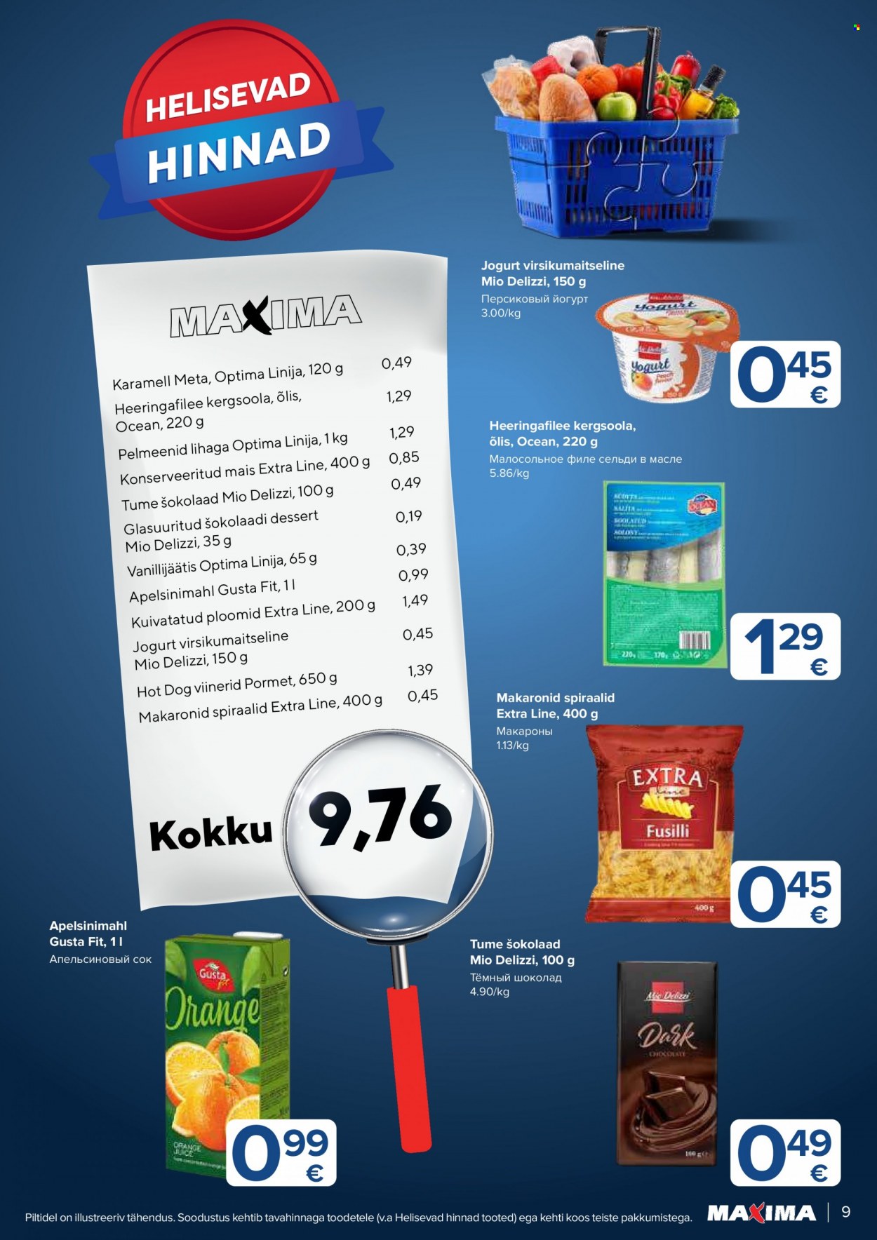 Maxima kliendileht - 22.08.2023 - 28.08.2023. Lehekülg 9
