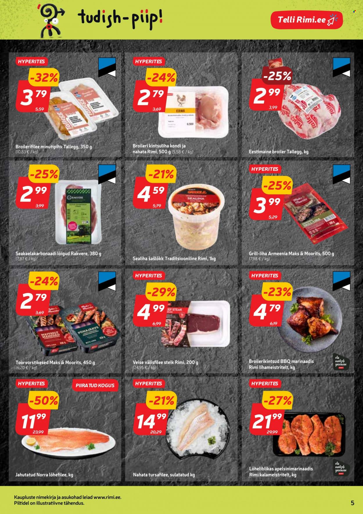 Rimi kliendileht - 22.08.2023 - 28.08.2023. Lehekülg 5