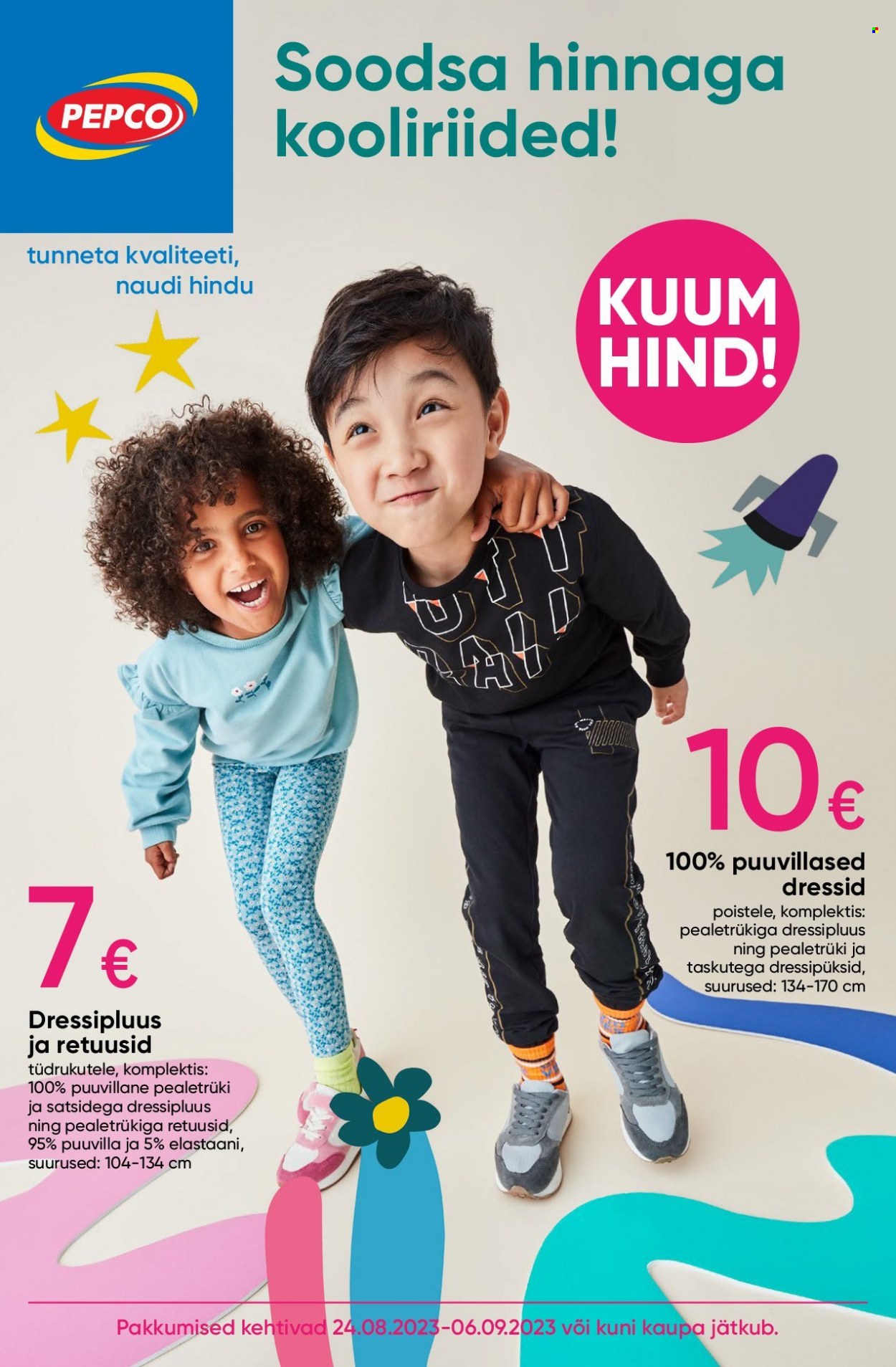 Pepco kliendileht - 24.08.2023 - 06.09.2023. Lehekülg 1