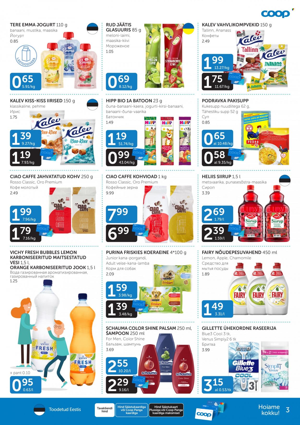 Coop kliendileht - 22.08.2023 - 28.08.2023. Lehekülg 3