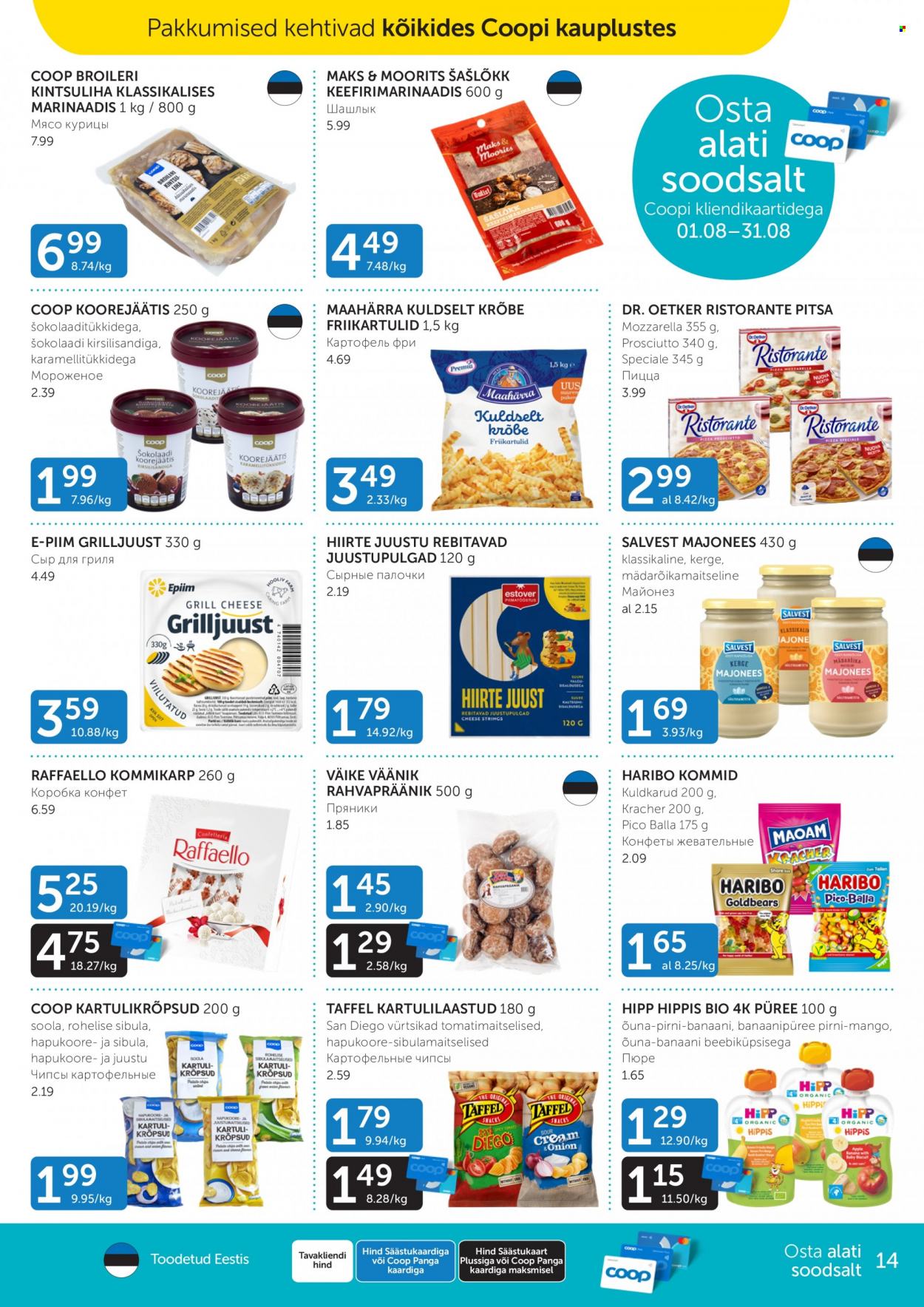 Coop kliendileht - 22.08.2023 - 28.08.2023. Lehekülg 14