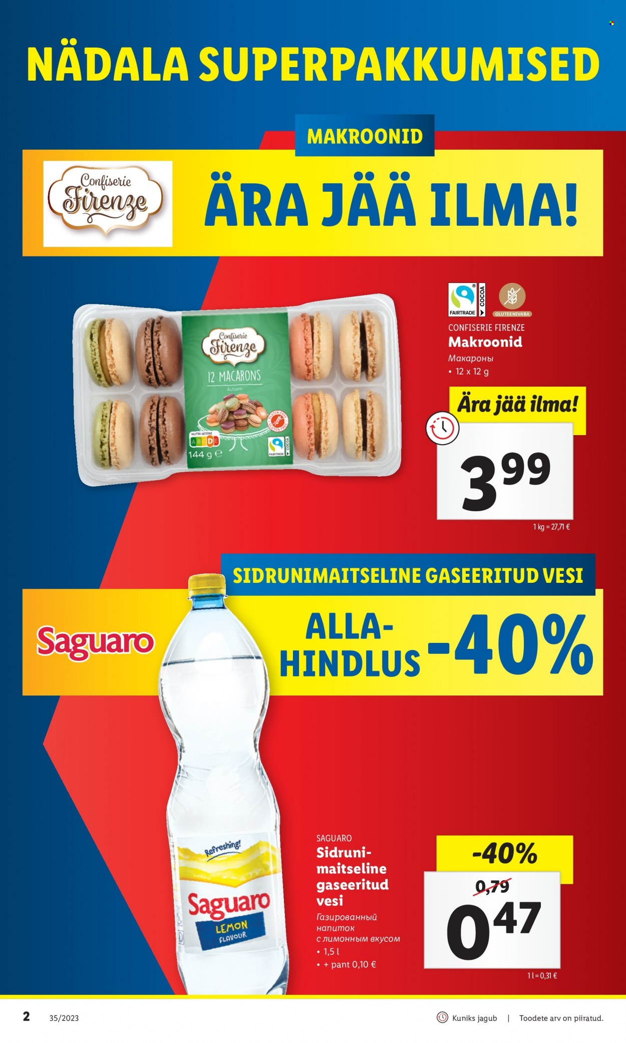 Lidl kliendileht - 28.08.2023 - 03.09.2023. Lehekülg 2
