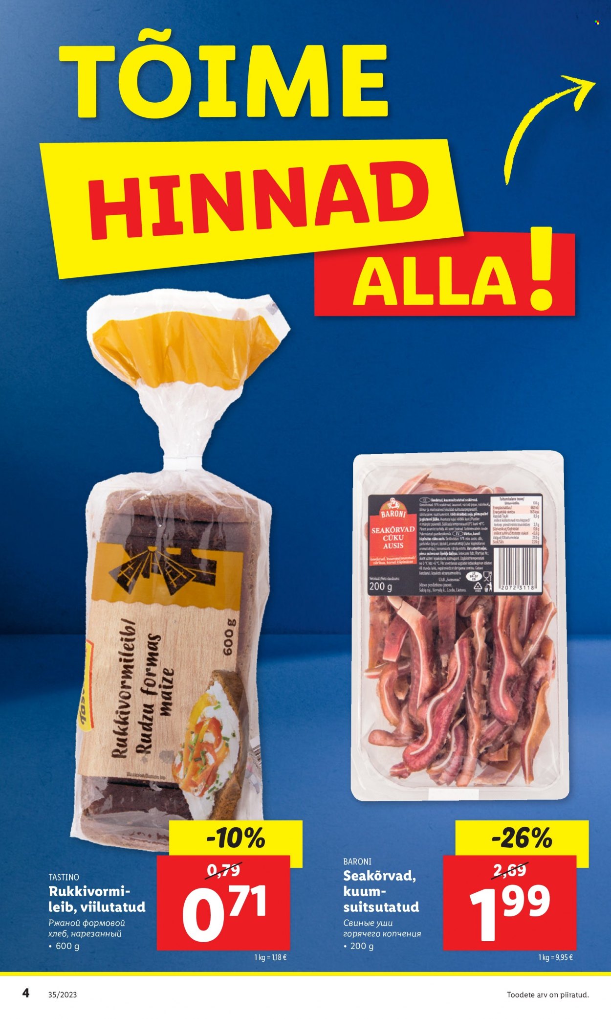 Lidl kliendileht - 28.08.2023 - 03.09.2023. Lehekülg 4