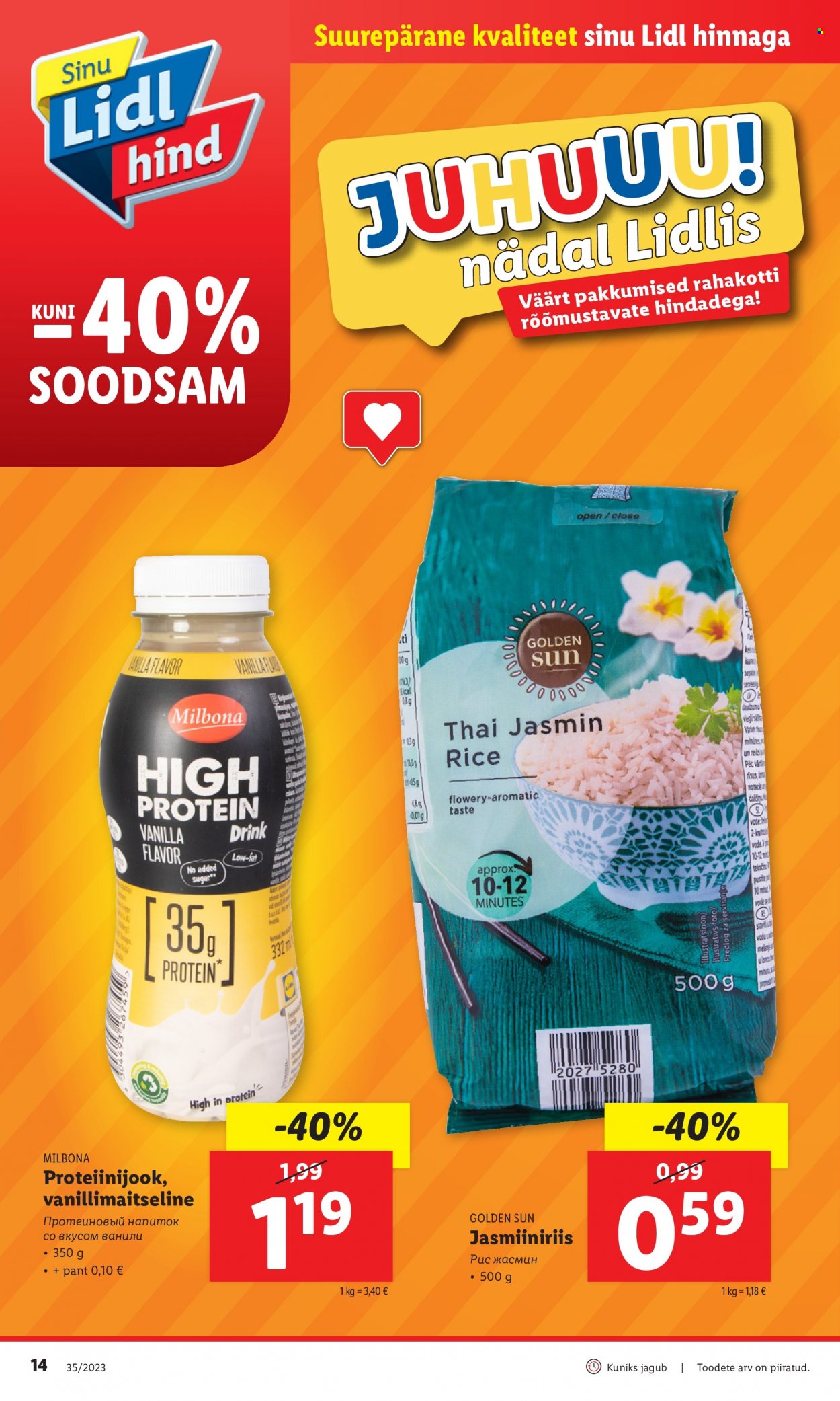 Lidl kliendileht - 28.08.2023 - 03.09.2023. Lehekülg 14