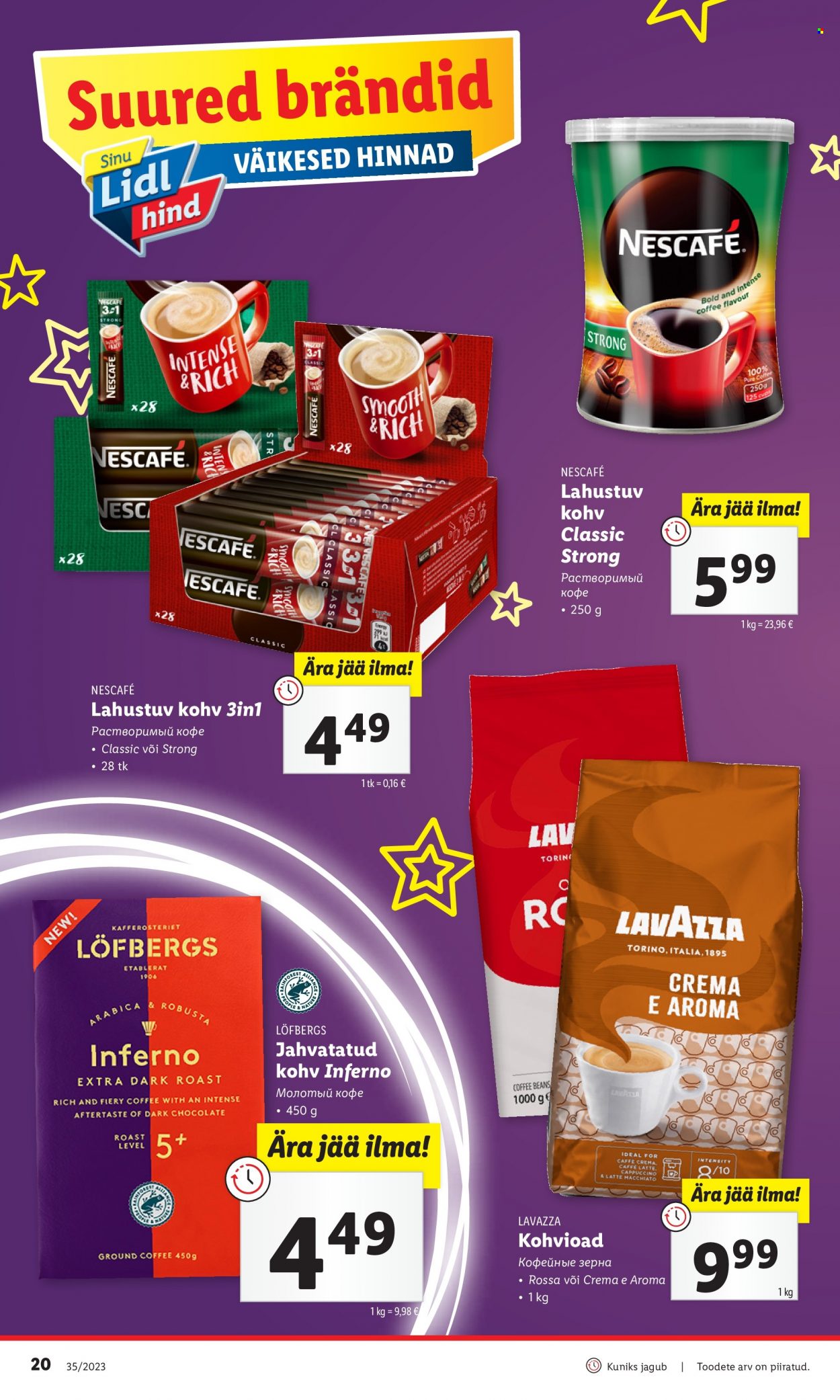 Lidl kliendileht - 28.08.2023 - 03.09.2023. Lehekülg 20