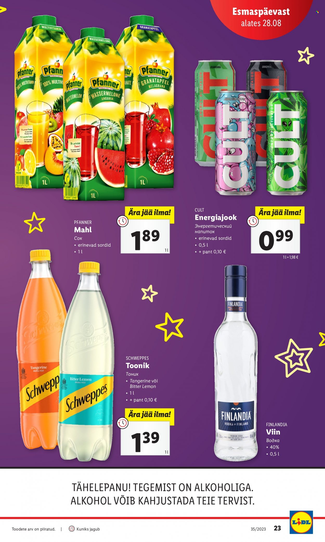 Lidl kliendileht - 28.08.2023 - 03.09.2023. Lehekülg 23
