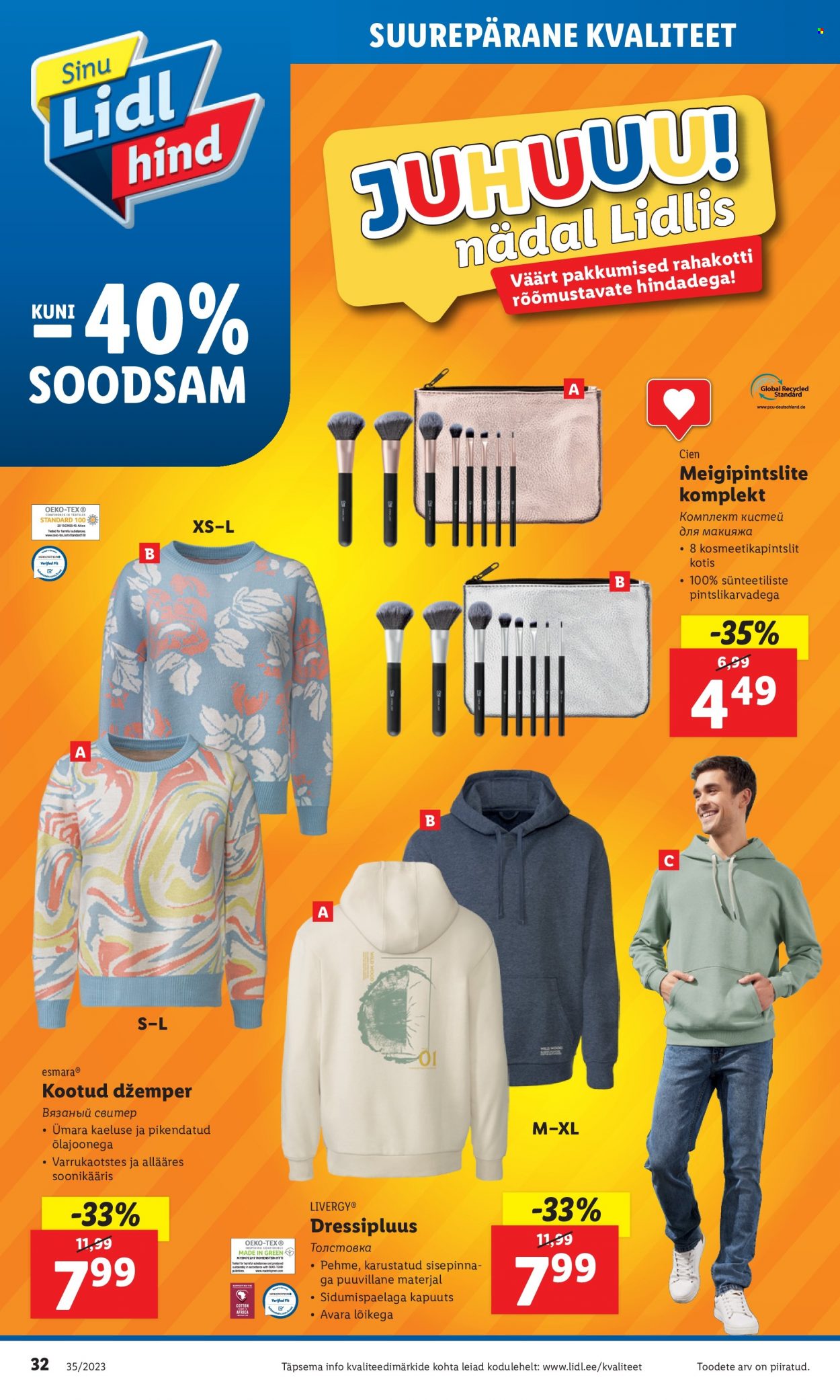 Lidl kliendileht - 28.08.2023 - 03.09.2023. Lehekülg 32