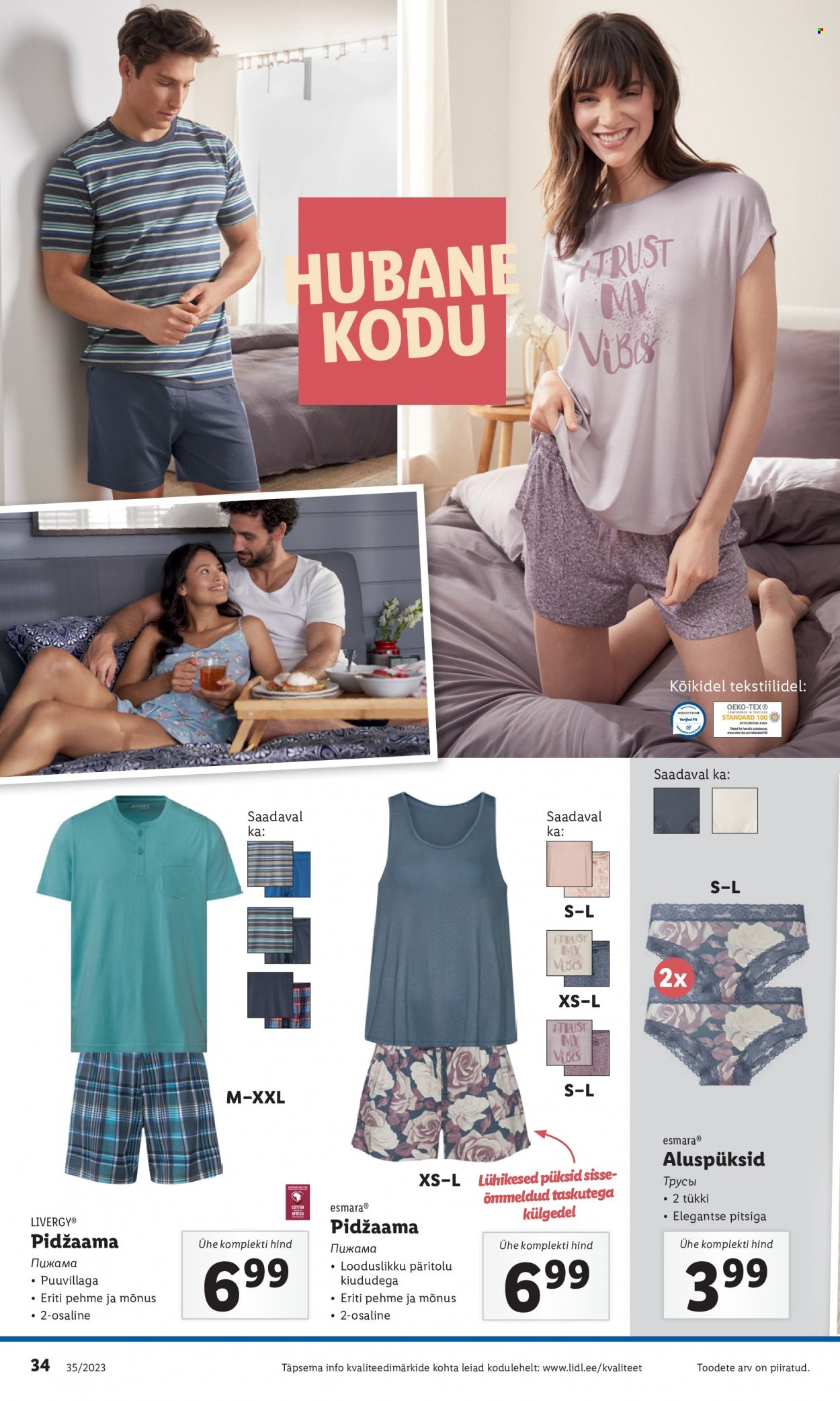 Lidl kliendileht - 28.08.2023 - 03.09.2023. Lehekülg 34