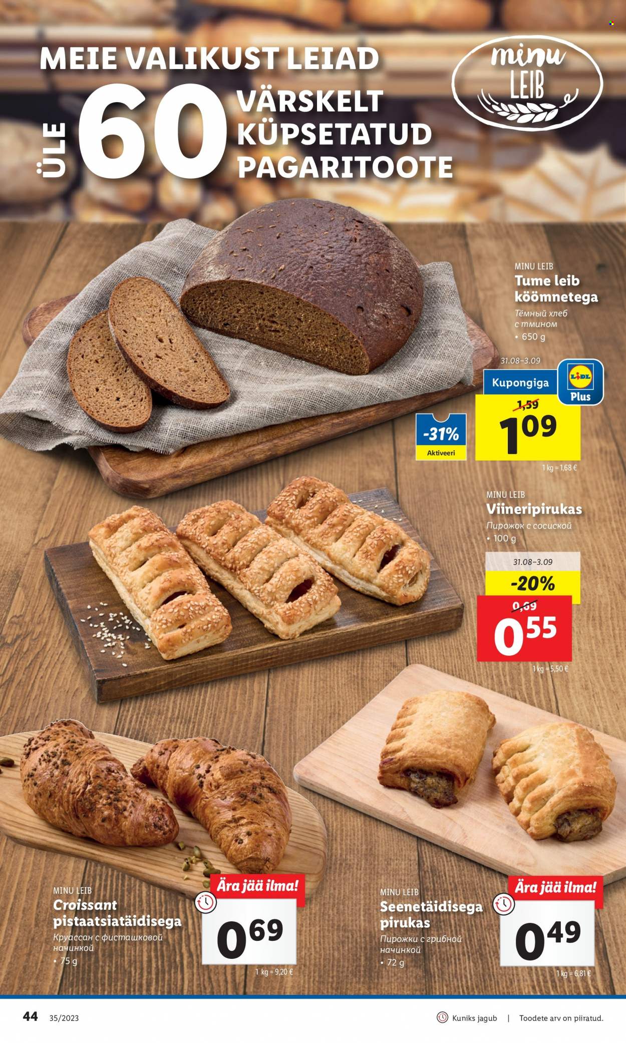 Lidl kliendileht - 28.08.2023 - 03.09.2023. Lehekülg 44