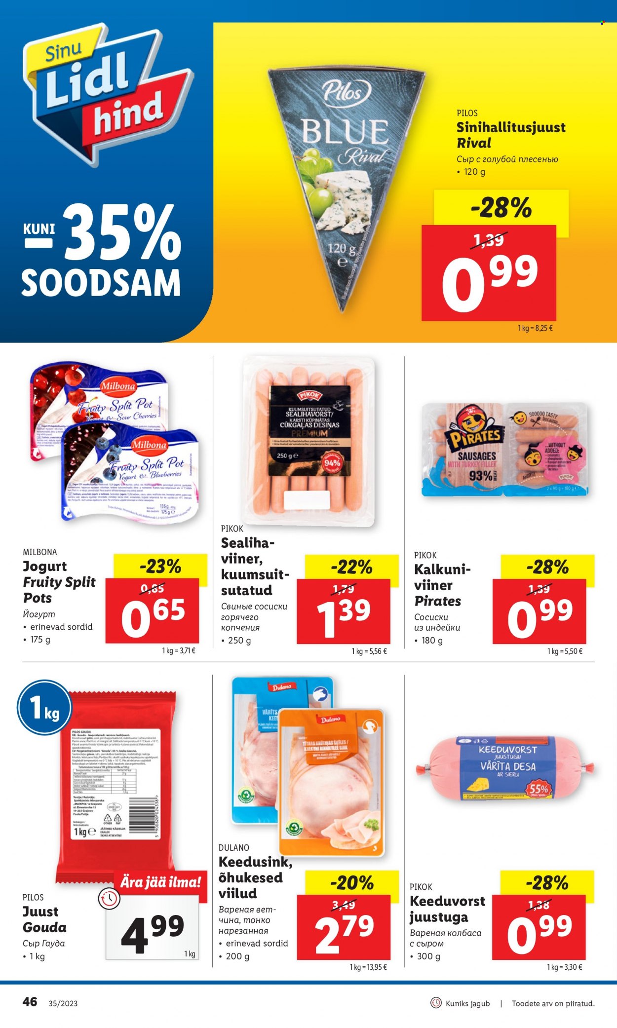 Lidl kliendileht - 28.08.2023 - 03.09.2023. Lehekülg 46