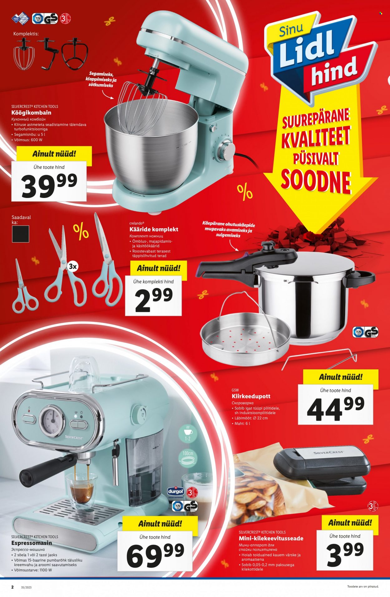 Lidl kliendileht - 31.08.2023 - 03.09.2023. Lehekülg 2
