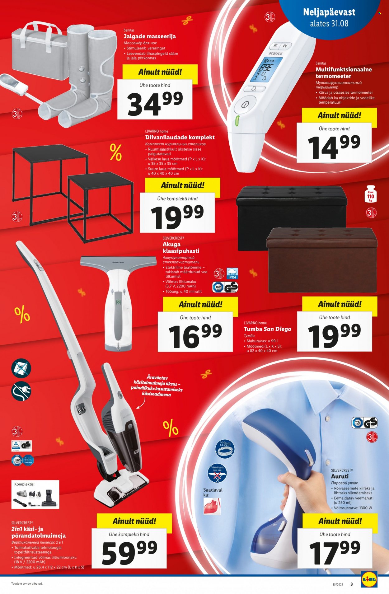 Lidl kliendileht - 31.08.2023 - 03.09.2023. Lehekülg 3