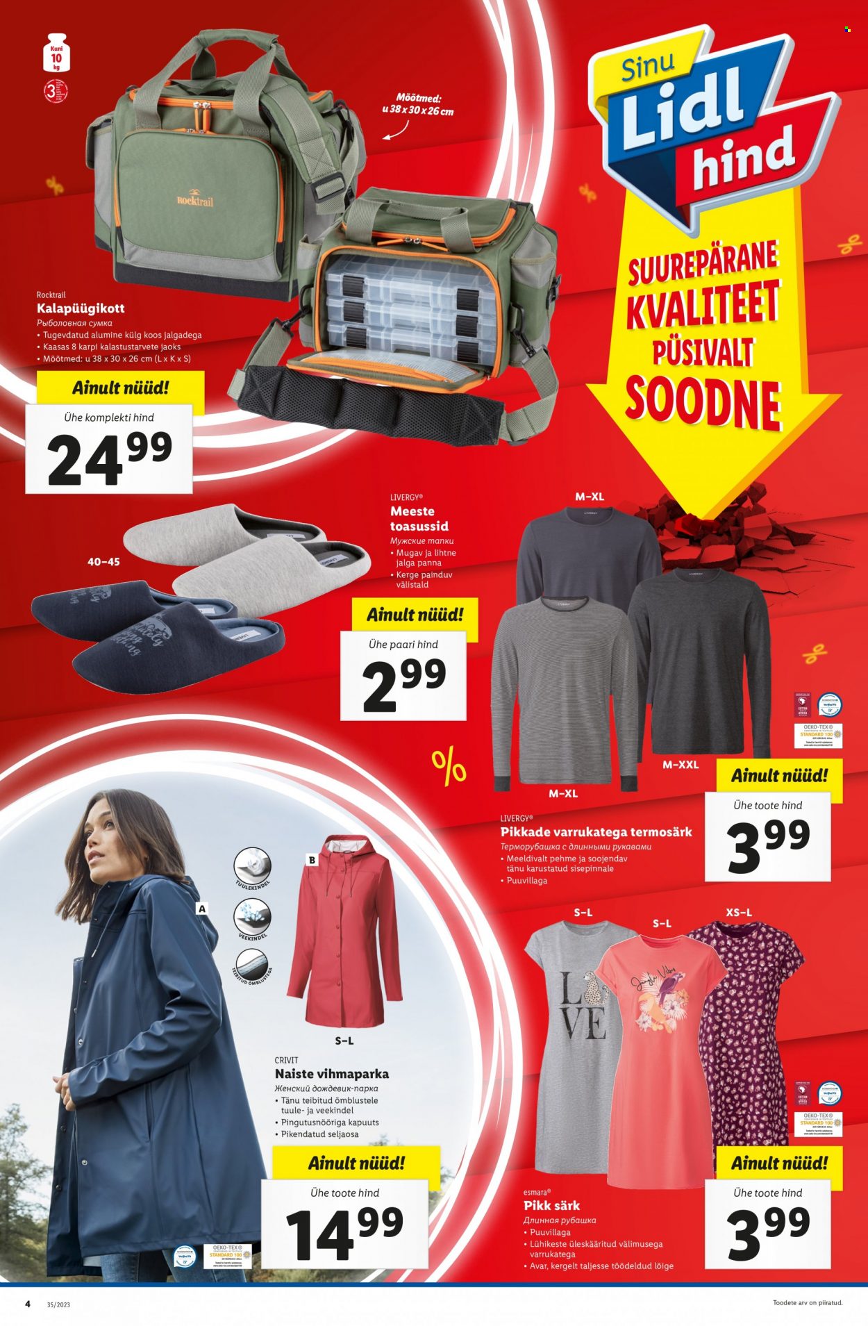 Lidl kliendileht - 31.08.2023 - 03.09.2023. Lehekülg 4