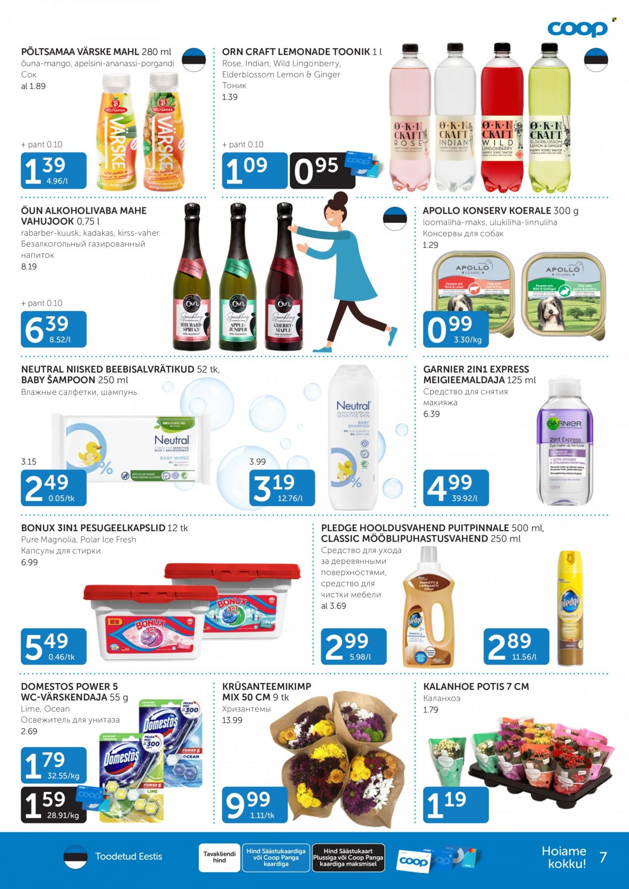 Coop kliendileht - 29.08.2023 - 04.09.2023. Lehekülg 7