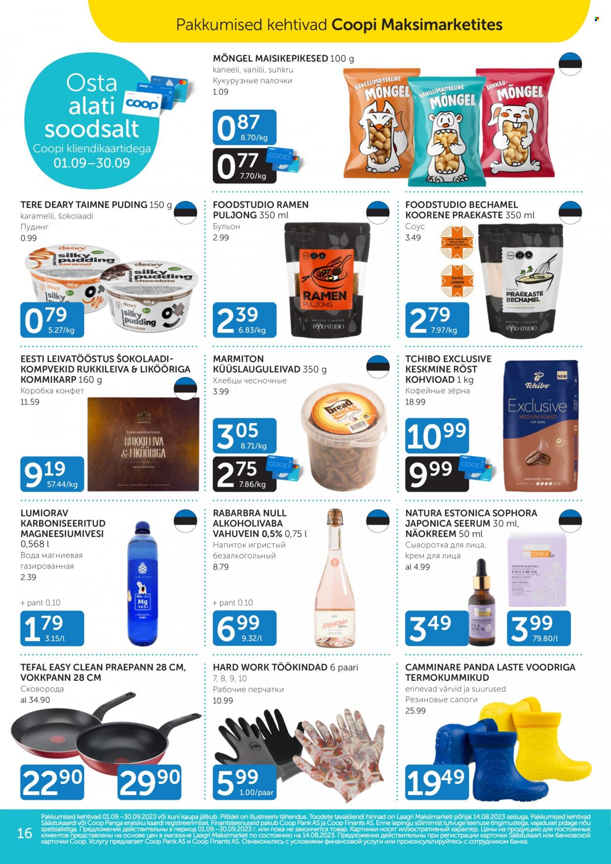 Coop kliendileht - 29.08.2023 - 04.09.2023. Lehekülg 16