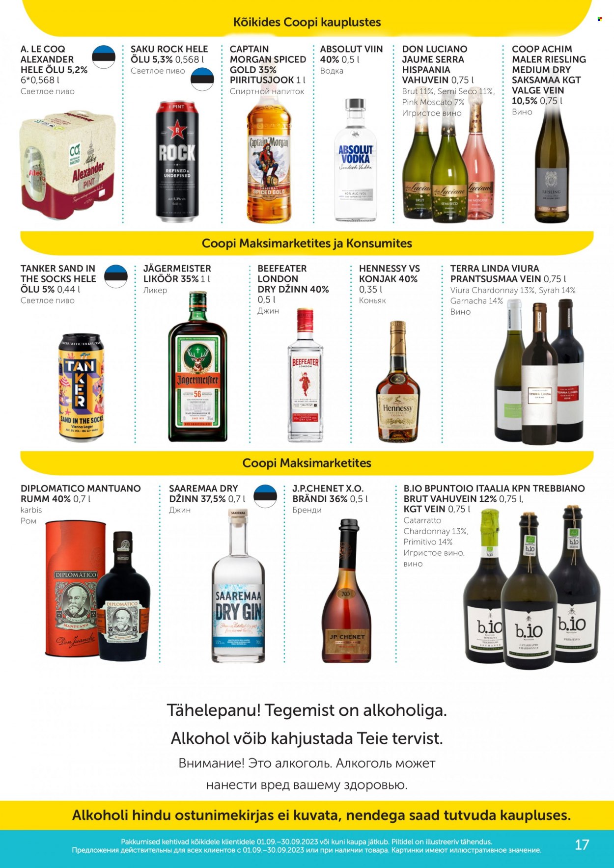 Coop kliendileht - 29.08.2023 - 04.09.2023. Lehekülg 17