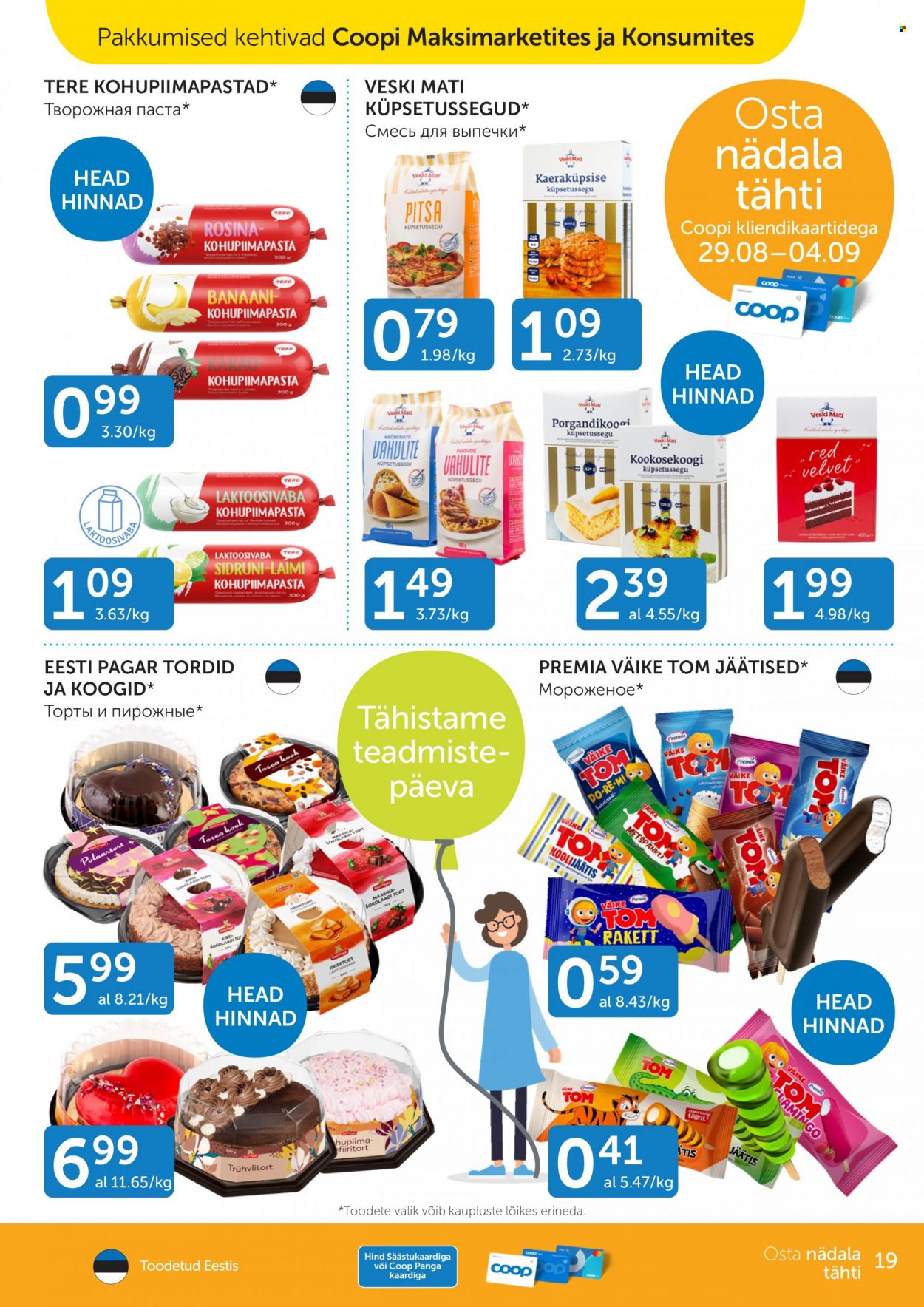 Coop kliendileht - 29.08.2023 - 04.09.2023. Lehekülg 19