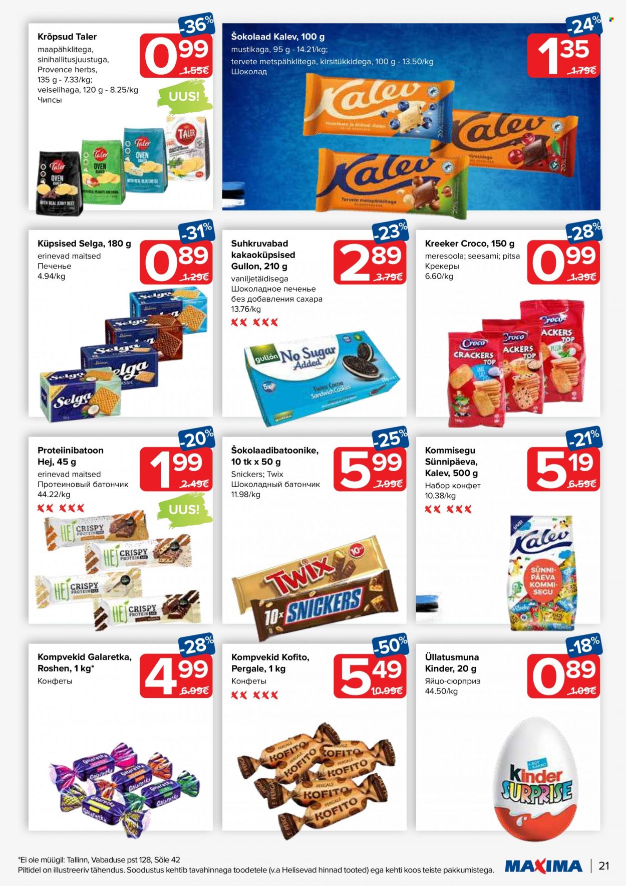 Maxima kliendileht - 29.08.2023 - 04.09.2023. Lehekülg 21