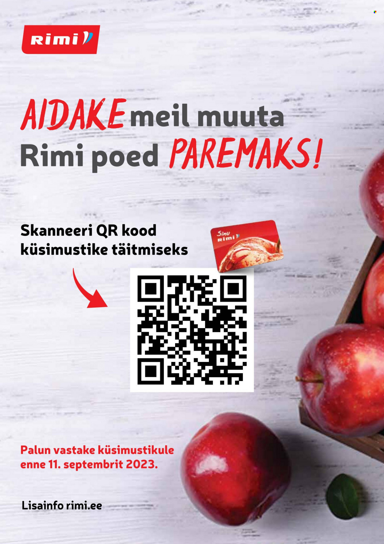 Rimi kliendileht - 29.08.2023 - 04.09.2023. Lehekülg 19