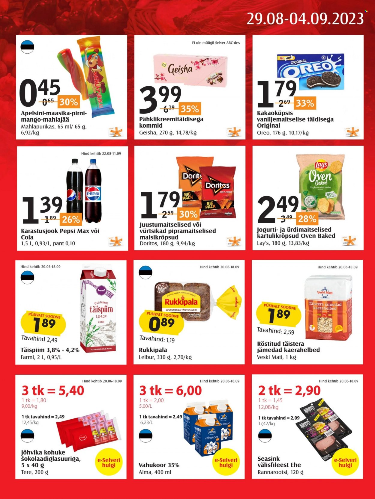 Selver kliendileht - 29.08.2023 - 04.09.2023. Lehekülg 3