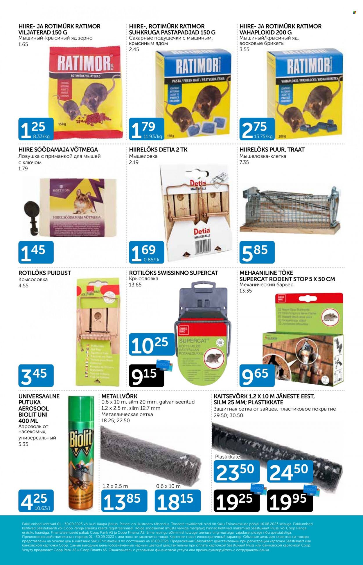 Coop kliendileht - 01.09.2023 - 30.09.2023. Lehekülg 2