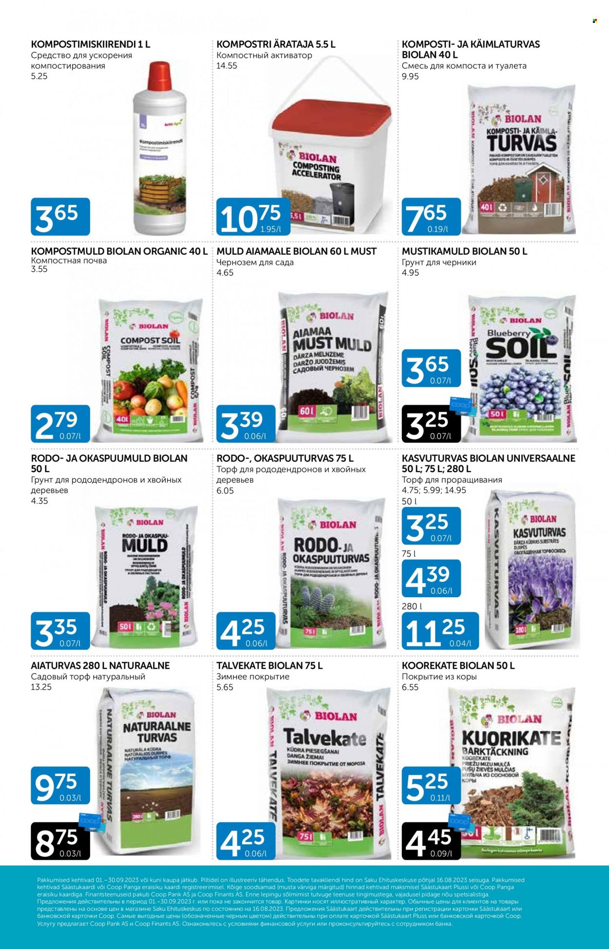 Coop kliendileht - 01.09.2023 - 30.09.2023. Lehekülg 4