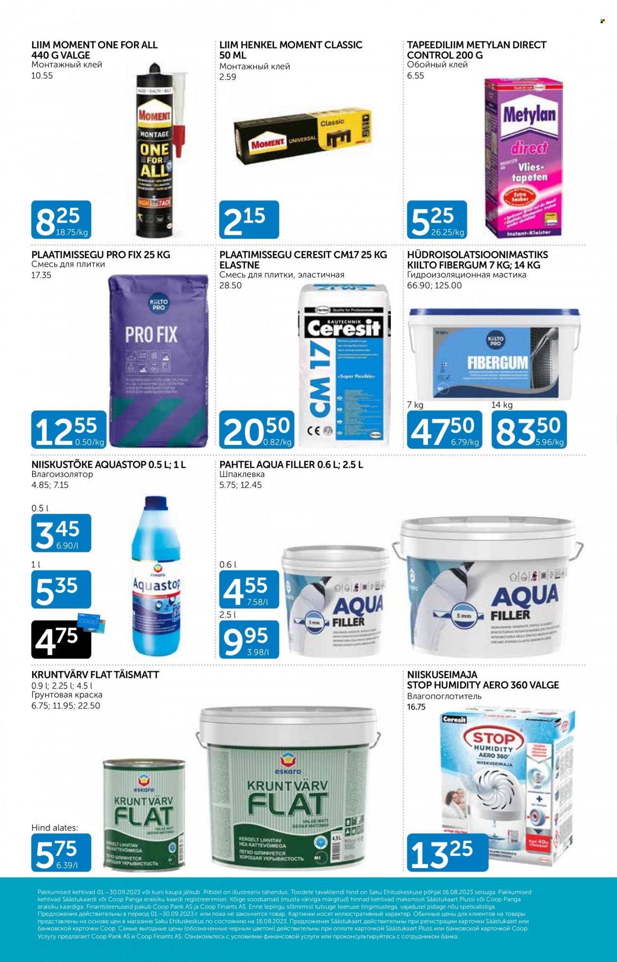 Coop kliendileht - 01.09.2023 - 30.09.2023. Lehekülg 12