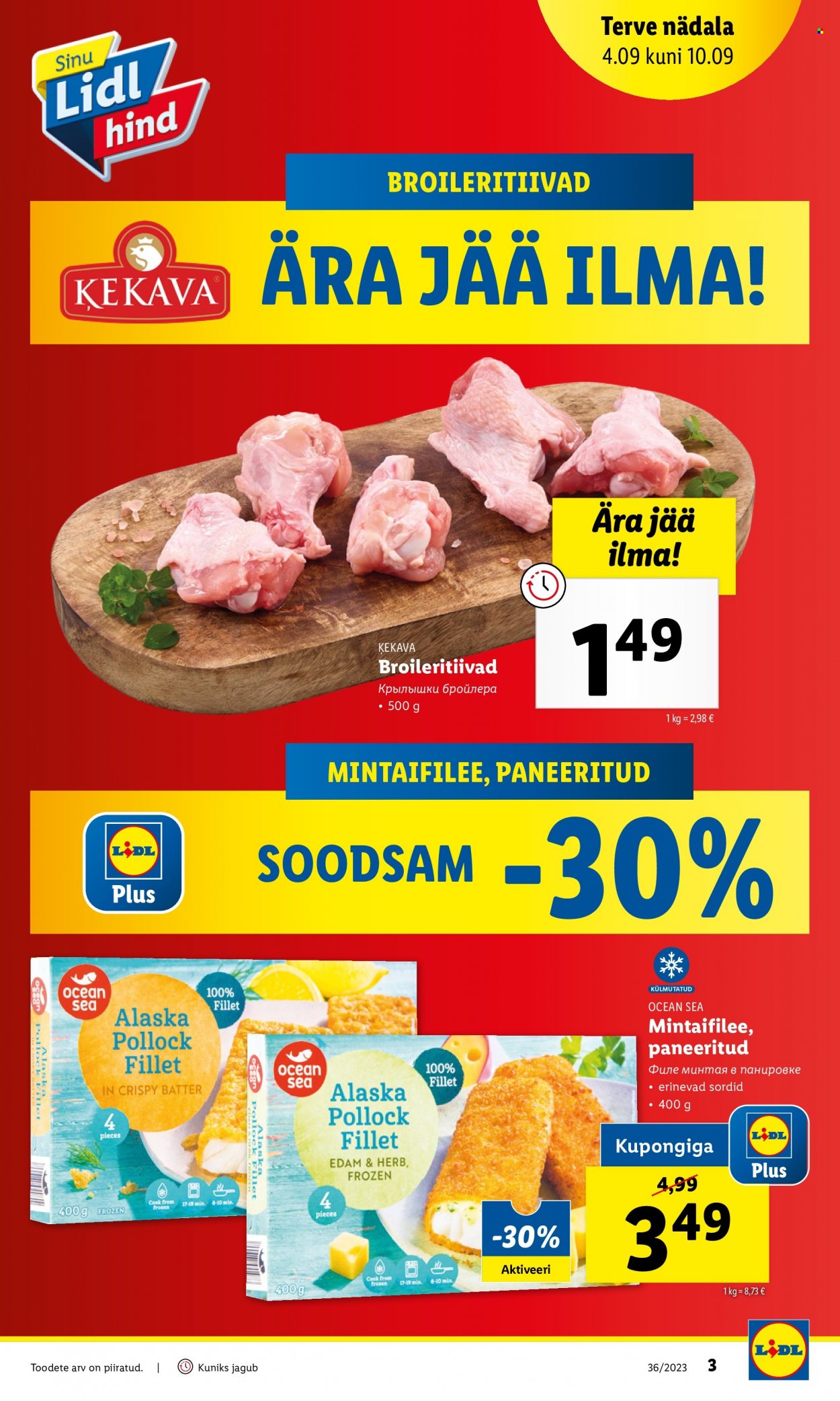 Lidl kliendileht - 04.09.2023 - 10.09.2023. Lehekülg 3