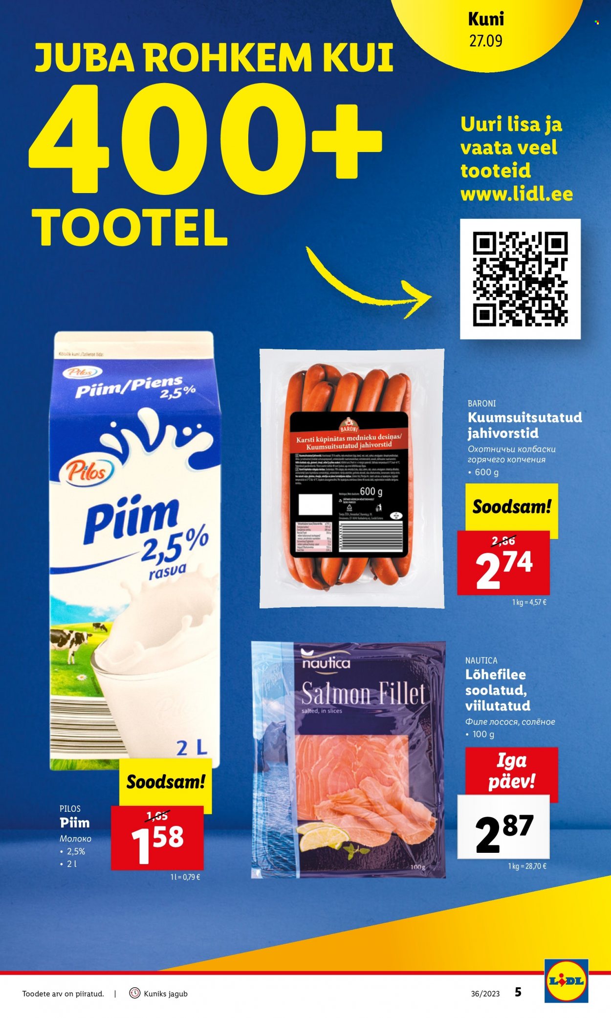 Lidl kliendileht - 04.09.2023 - 10.09.2023. Lehekülg 5
