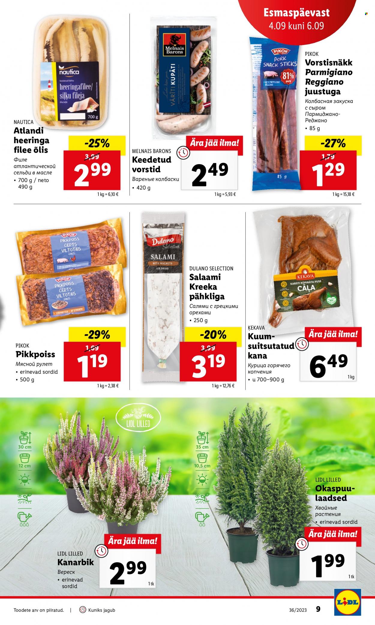 Lidl kliendileht - 04.09.2023 - 10.09.2023. Lehekülg 9