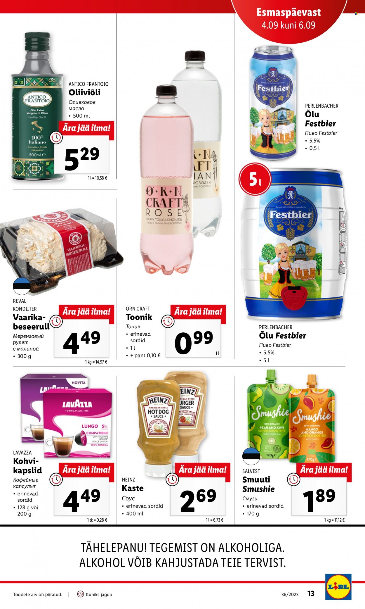 Lidl kliendileht - 04.09.2023 - 10.09.2023. Lehekülg 13