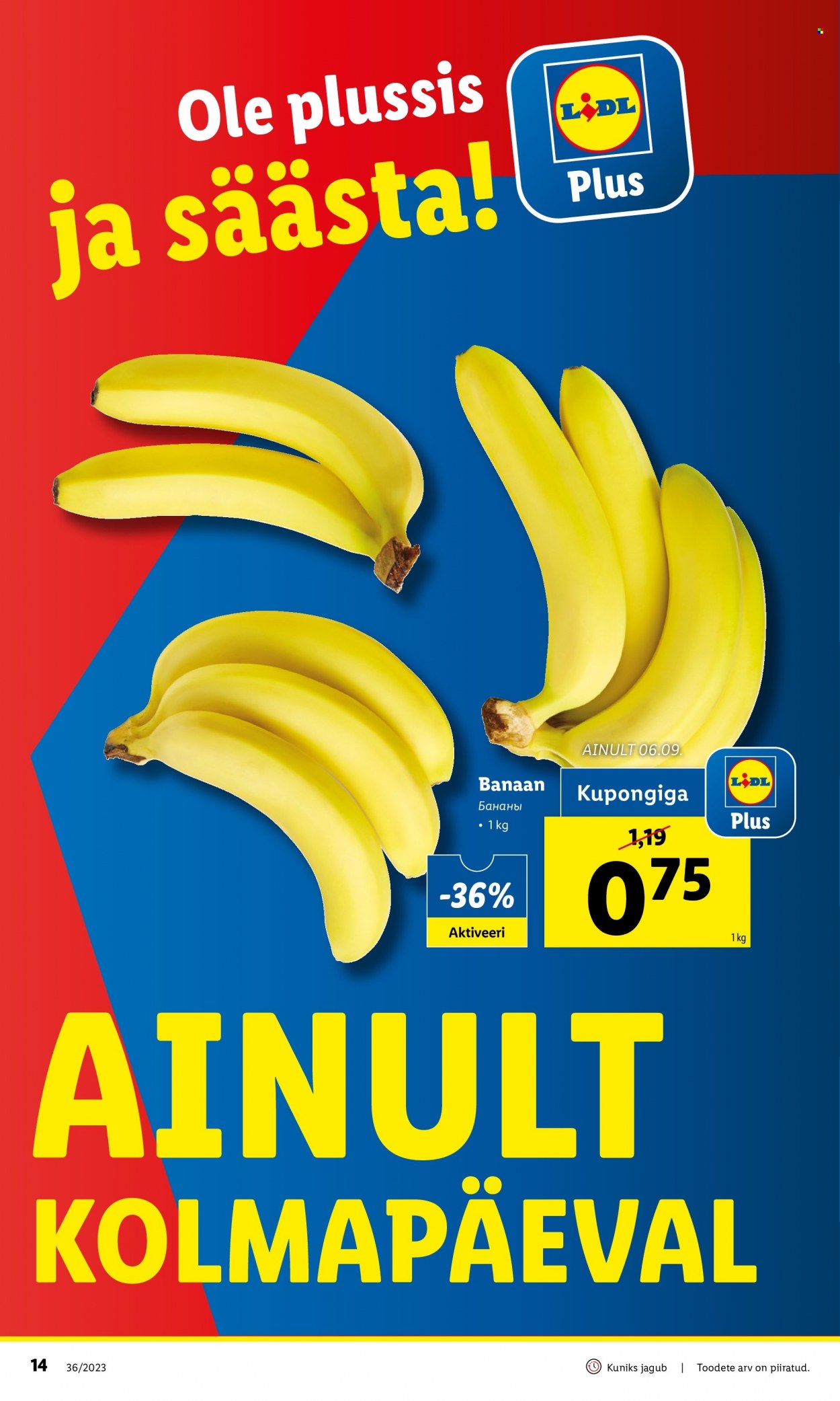 Lidl kliendileht - 04.09.2023 - 10.09.2023. Lehekülg 14