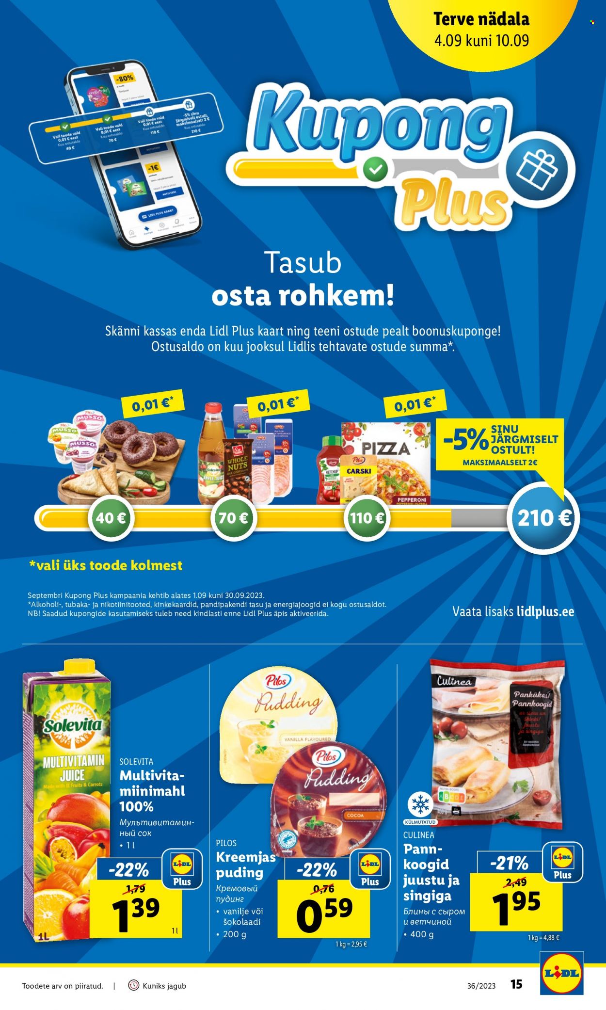 Lidl kliendileht - 04.09.2023 - 10.09.2023. Lehekülg 15