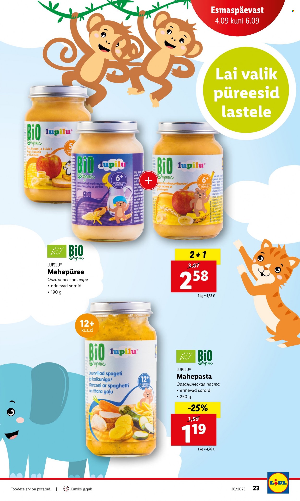 Lidl kliendileht - 04.09.2023 - 10.09.2023. Lehekülg 23