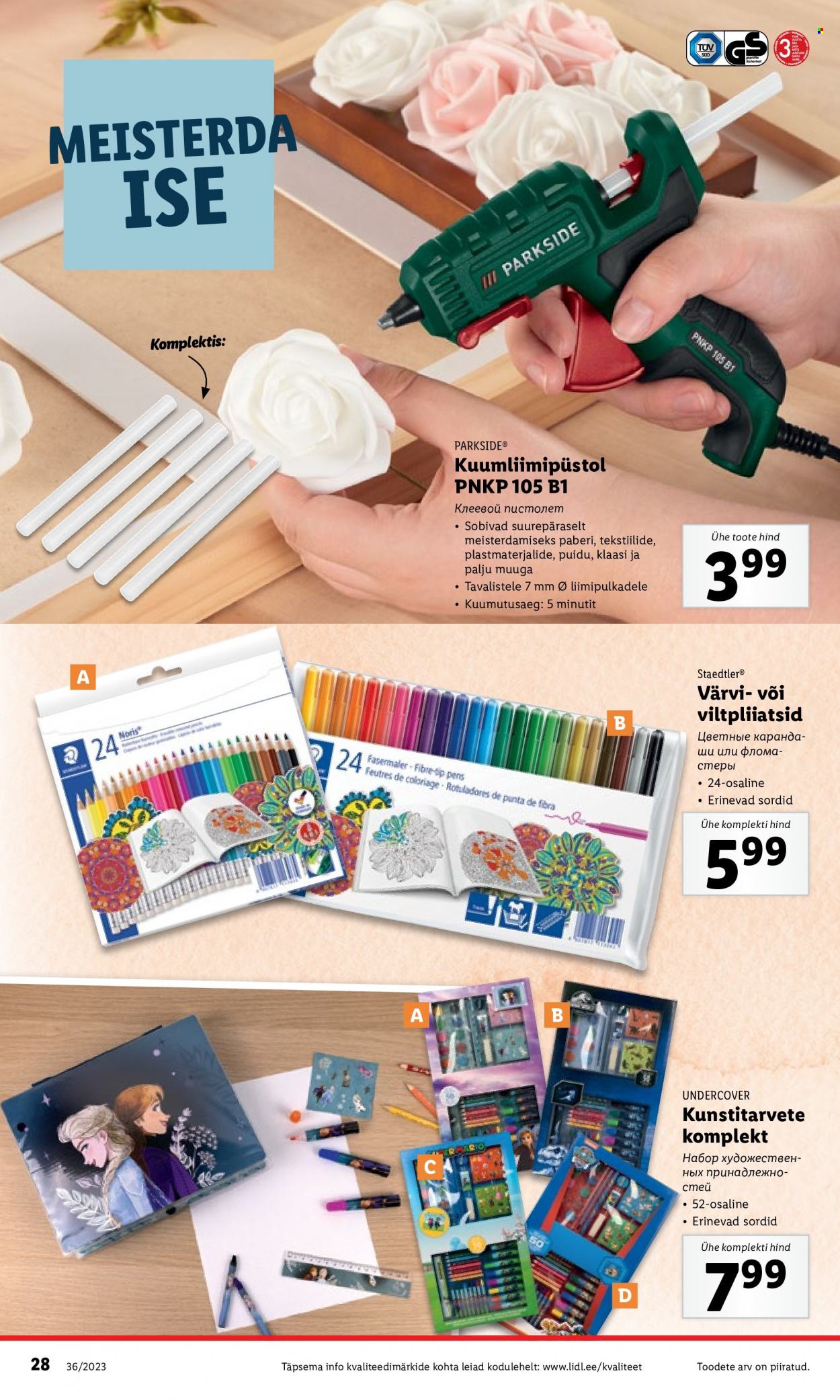 Lidl kliendileht - 04.09.2023 - 10.09.2023. Lehekülg 28
